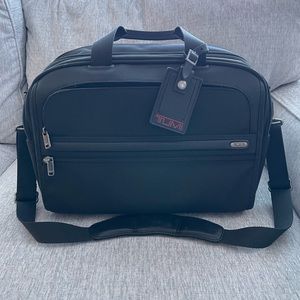 Tumi carry on bag